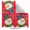 New Christmas printed napkins, suitable for Western restaurants and bakeries, available for wholesale. Household napkins Specification image